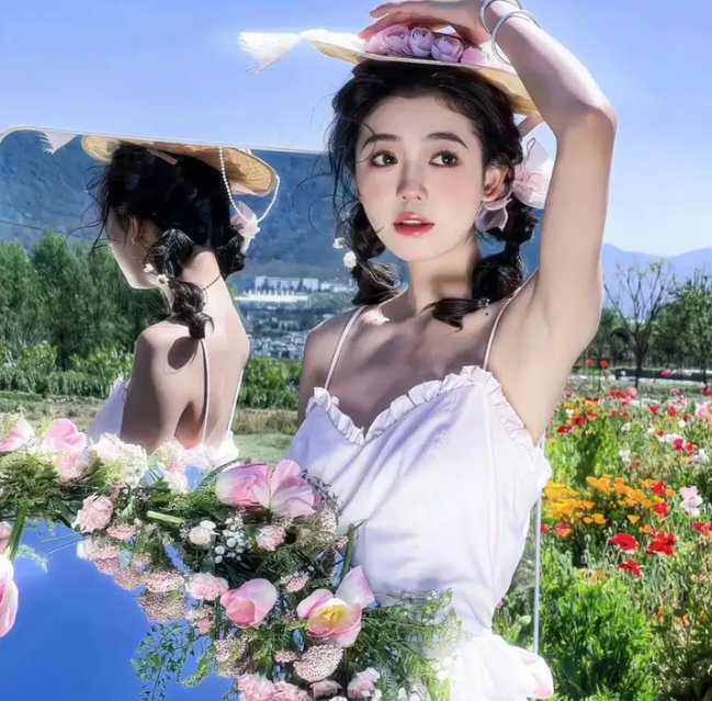九十岁的美女